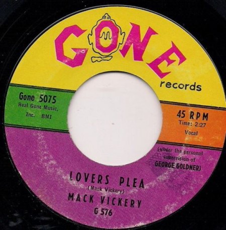 MACK VICKERY - Lovers Plea -B-.JPG