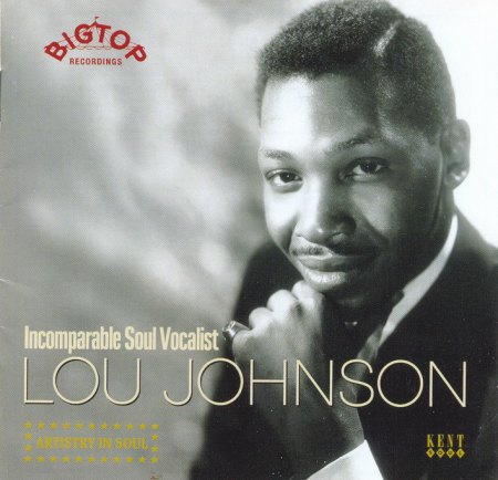 Lou Johnson. - Incomparable Soul Vocalist, Front Cover_Bildgröße ändern.jpg