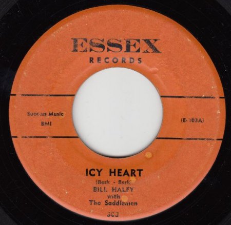 BILL HALEY &amp; HIS SADDLEMEN - Icy Heart -B-.JPG