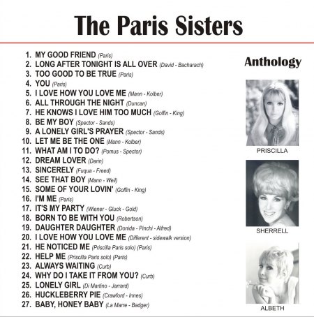 Paris Sisters - Anthology --.jpg