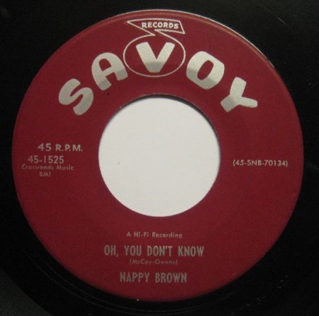 NAPPY BROWN - Oh, you don't know -B-.JPG