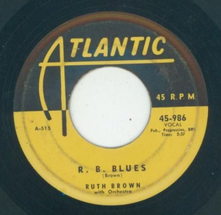 RUTH BROWN - R.B. Blues -B-.JPG
