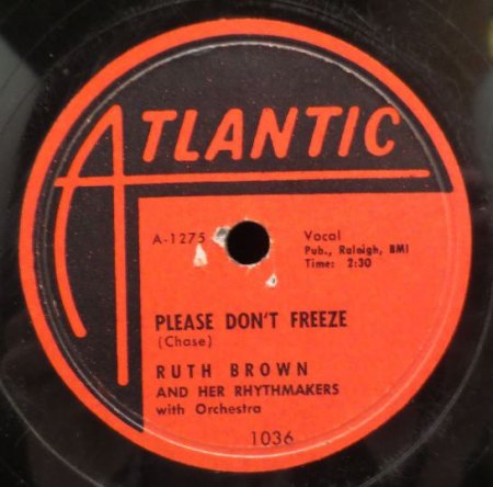 RUTH BROWN - Please don't freeze -B5-.JPG