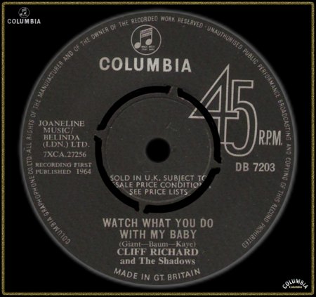 CLIFF RICHARD - WATCH WHAT YOU DO WITH MY BABY_IC#002.jpg