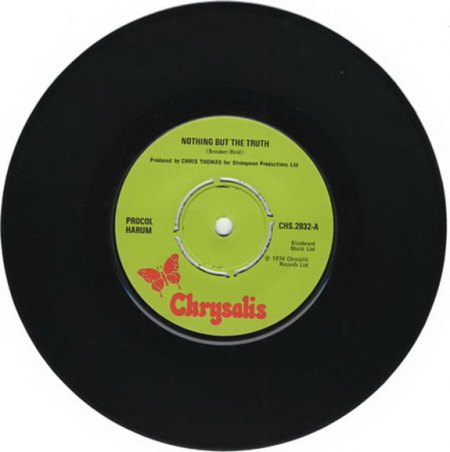 Procol Harum - Nothing but the truth - Single.jpg