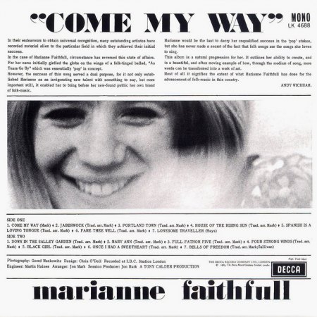Faithfull, Marianne - Come my way_Bildgröße ändern.jpg