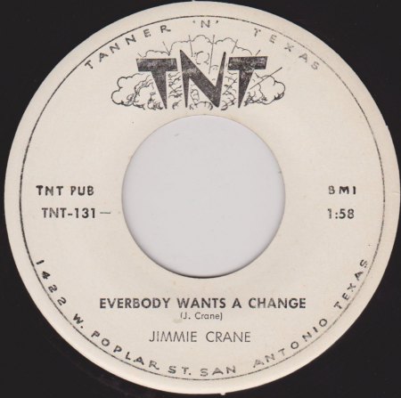Jimmie Crane - Everybody Wants A Change.JPG