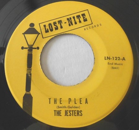 JESTERS - The Plea -A-.JPG
