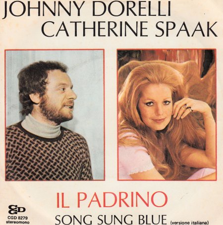 Spaak,Catherine20Johnny Dorelli Song sung blue.JPG