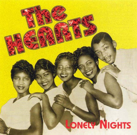 The Hearts - Lonely Nights - Front.jpg