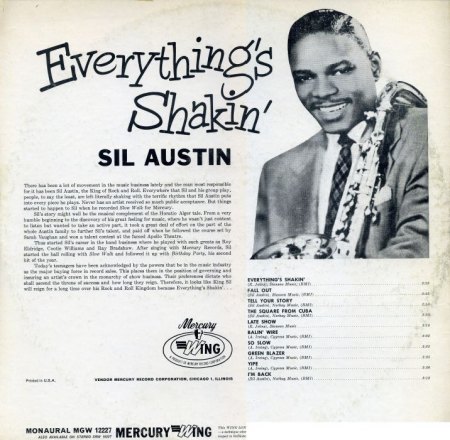 Austin, Sil - Everything's Shakin'.jpg