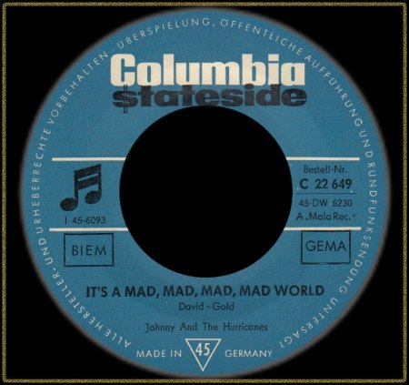 JOHNNY &amp; THE HURRICANES - IT'S A MAD MAD MAD MAD WORLD_IC#004.jpg