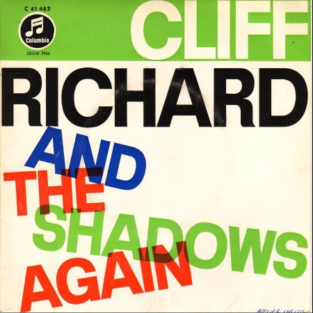 CLIFF RICHARD &amp; THE SHADOWS COLUMBIA (D) EP C 41482_IC#002.jpg