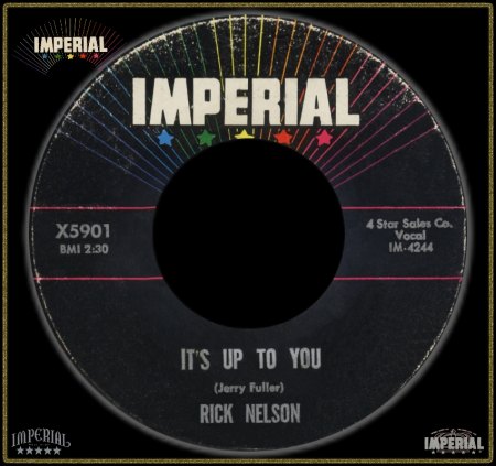 RICKY NELSON (RICK NELSON) - IT'S UP TO YOU_IC#003.jpg