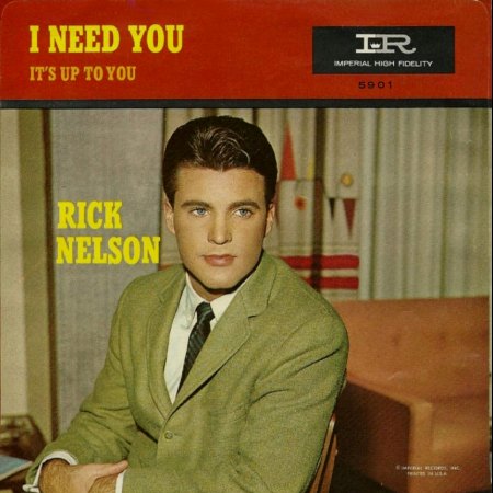 RICKY NELSON (RICK NELSON) - I NEED YOU_IC#006.jpg
