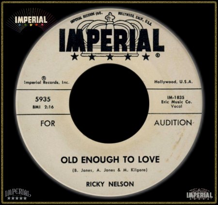 RICKY NELSON (RICK NELSON) - OLD ENOUGH TO LOVE_IC#003.jpg