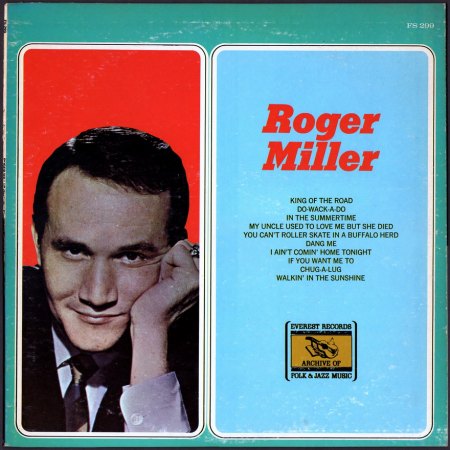 Roger Miller - Archive Of Folk &amp; Jazz Music - LP Everest FS 299 Front_Bildgröße ändern.JPG