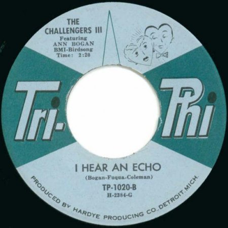 Tri-Phi 1020 (B) - Challengers III (feat. Ann Bogan) - I Hear An Echo.JPG