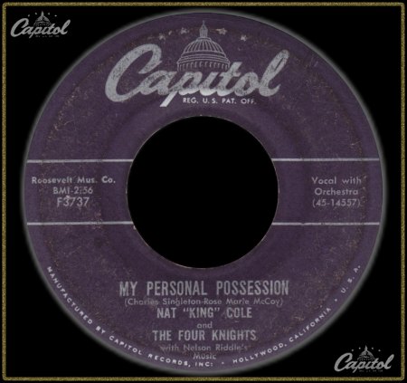 NAT KING COLE &amp; THE FOUR KNIGHTS - MY PERSONAL POSSESSION_IC#002.jpg