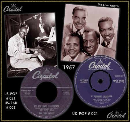 NAT KING COLE &amp; THE FOUR KNIGHTS - MY PERSONAL POSSESSION_IC#001.jpg