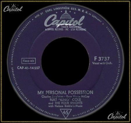 NAT KING COLE &amp; THE FOUR KNIGHTS - MY PERSONAL POSSESSION_IC#006.jpg