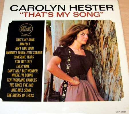 Hester,Carolyn04Dot LP That s my song.jpg