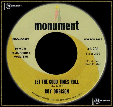 ROY ORBISON - LET THE GOOD TIMES ROLL_IC#002.jpg