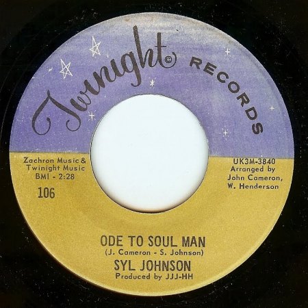 Johnson, Syl - Ode to soul man.jpg