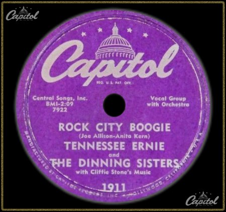 TENNESSEE ERNIE FORD &amp; THE DINNING SISTERS - ROCK CITY BOOGIE_IC#002.jpg