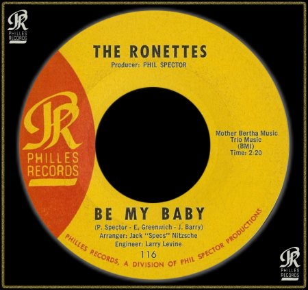 RONETTES - BE MY BABY_IC#003.jpg