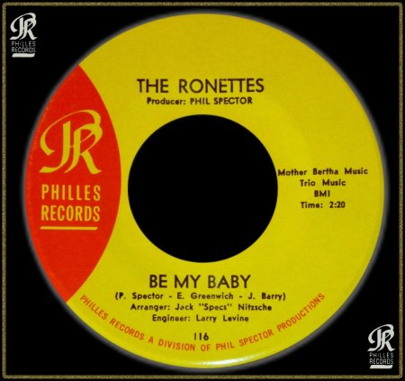 RONETTES - BE MY BABY_IC#002.jpg