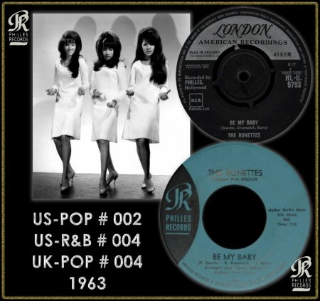 RONETTES - BE MY BABY_IC#001.jpg