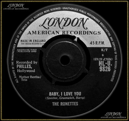 RONETTES - BABY I LOVE YOU_IC#004.jpg