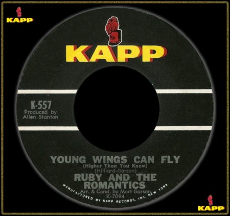 RUBY &amp; THE ROMANTICS - YOUNG WINGS CAN FLY_IC#002.jpg