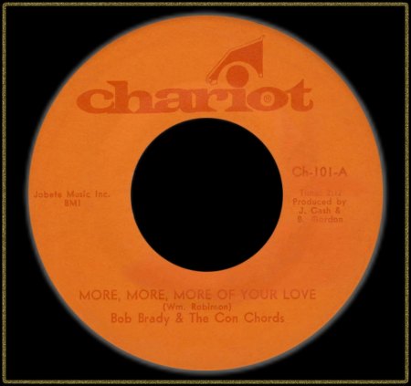 BOB BRADY &amp; THE CON CHORDS - MORE MORE MORE OF YOUR LOVE_IC#002.jpg