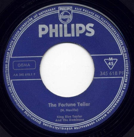 Taylor,King Size08The Fortune Teller Philips 345.618 PF.JPG