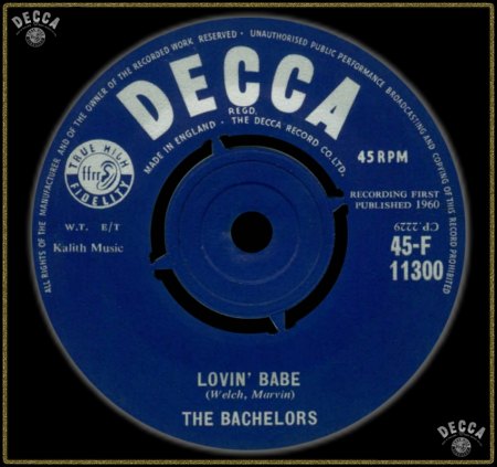 BACHELORS - LOVIN' BABE_IC#002.jpg