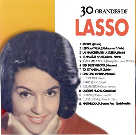 Lasso, Gloria CD 1 .jpg