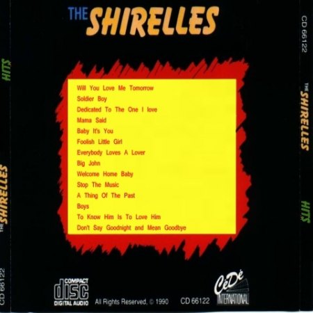Shirelles - Hits  (2).jpg
