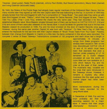 Willing, Foy &amp; the Riders of the Purple Sage - The Timber Trail (2)b.jpg