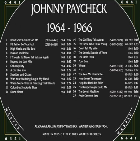 Paycheck, Johnny - 1964-66 (Warped 6441) (3)_Bildgröße ändern.jpg