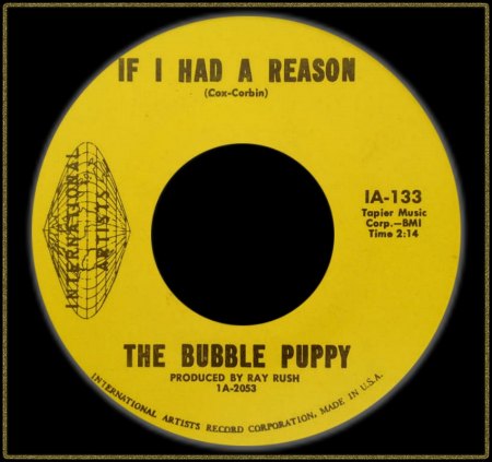 BUBBLE PUPPY - IF I HAD A REASON_IC#002.jpg