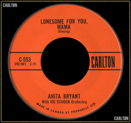 ANITA BRYANT - LONESOME FOR YOU MAMA_IC#003.jpg