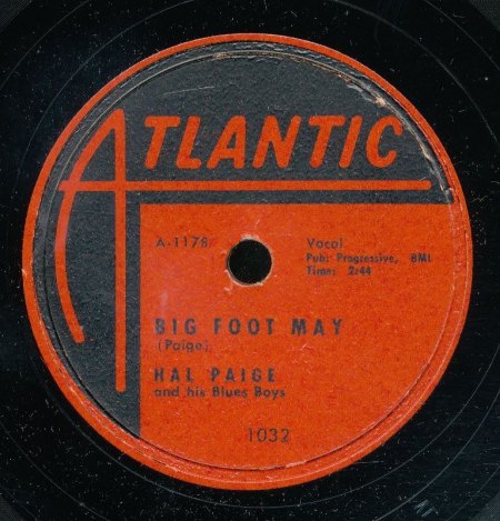 HAL PAIGE - Big Foot May -A-.JPG