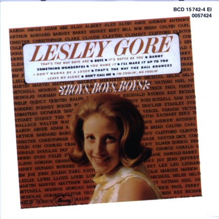 Gore, Lesley - It's My Party - CD 4 von 5'erBox BCD 15742.jpg