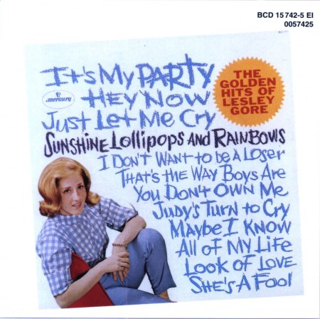 Gore, Lesley - It's My Party - CD 5 von 5'erBox BCD 15742.jpg