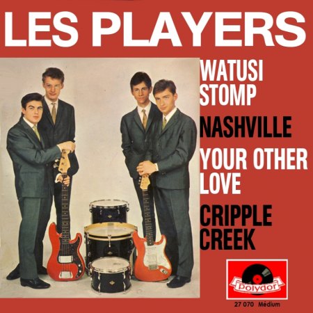 EP Les Players av b Polydor 27 070 France.jpg