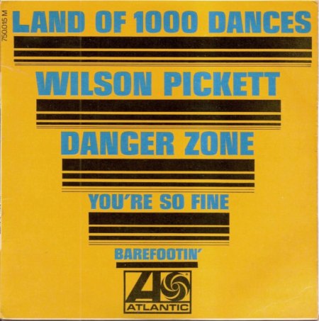 Pickett, Wilson - EP Land of 1000 dances (3).JPG