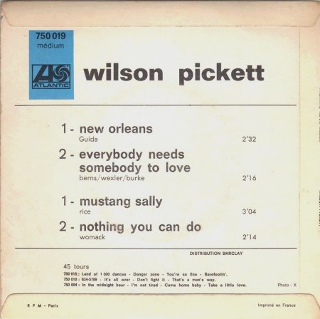 Pickett, Wilson - EP New Orleans.jpg