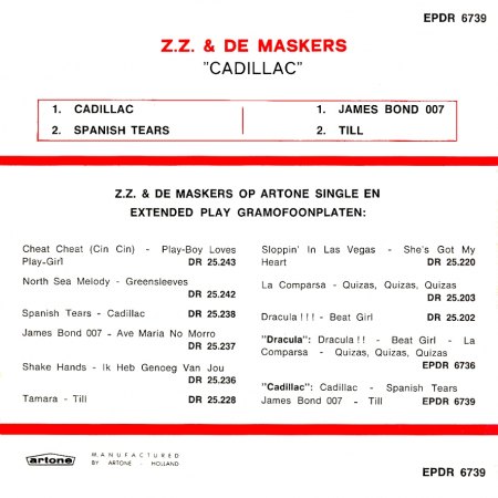 EP The Maskers arr Artone EPOR 6739 Holland.jpg